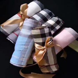 Spring Summer Scarves Classic jacquard scarves Soft silk cotton shawl281B