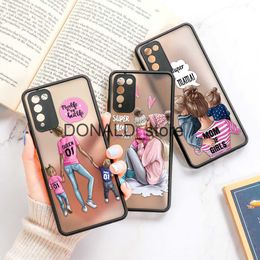 Cell Phone Cases Super Mom Phone Case For Xiaomi Redmi Note 11 10 Pro 9 8 Funda Mi 11T 11 Lite 5G NE 12 10T Note11 10 T 12X 11S 10S 9S Back Cover J230719 J230719 J230719