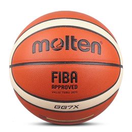 Balls Molten Basketball Size 7 Officially Certified Game Standard Basketball Men's and Women's Training Team Basketball 230718