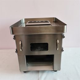 LINBOSS 110v 220v Meat Cutter for Restaurant Meat Slicer Machine meat cutting machine