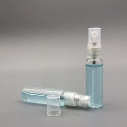 10ML Clear Fine mist Atomizer Mini Refillable Clear Glass Perfume Sample Empty Bottle 1/3Oz Cosmetic Pump Atomizer Vial Tube Rhjks