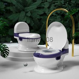 Potties Seats 6 Months To 8 Years Simulated Toilet Portable Children's Potty Baby Potty Training Girls Boy Kids Newborns Toilet x0719