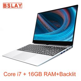 2020 NEW ARRIVAL 15 6 inch 1920 1080 IPS Screen Core DDR3 16GB 128G 256G 512G 1TB SSD Metal Backlit Windows 10 Laptop273f