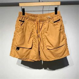 Men's Shorts Men's Clothing Summer New Korean Fashion Casual Short all-match Loose Thin Ice Silk Sports Shorts Man Baggy Pants Short Homme L230719