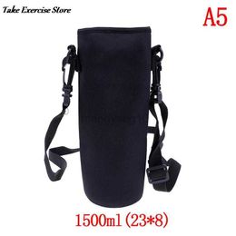 Water Bottles Cages Bicycle Sports Water Bottle Case Insulated Bag Pouch Holder Sleeve Cover Carrier for Mug Bottle Cup HKD230719