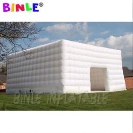 10mx10m white inflatable cube tent with bubbles cubic event marquee party wedding promotional square house for exhibition290c