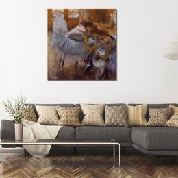 Figurative Art Dancers Relaxing Edgar Degas Handcrafted Oil Paintings Romantic Artwork Perfect Wall Decor for Living Room