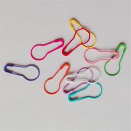 NEW Colours Locking Stitch Markers - Set of 1000 order - pear shaped- total 10 Colours 253B