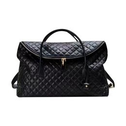 7A designer tote bag crossbody bag duffle bag In quilted Ling lattice Genuine Leather large tote bag handbag large capacity ladies handbags crossbody designer bags