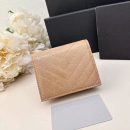 Designer Woman short wallet leather clutch purse coin purses card holders