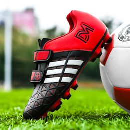 Dress Shoes Children s Football shoes FG TF ankle boots non slip Boys and Girls KIDS five a side Training 230718
