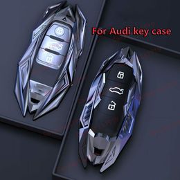 Car Key Case Cover shell For Audi A1 A3 Q3 S3 S5 S6 Q7 Q5 A6 A4 A4L A5 A6L A7 S4273F