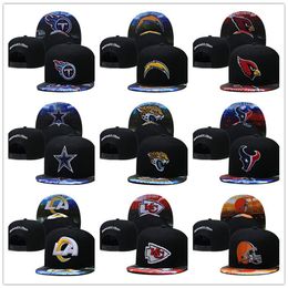 Atlanta Baseball Fitted Hat for Team Fans Live Closed Flat Bill Baseball Bounce Cap291a