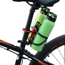 Water Bottles Cages Bicycle Bottle Cage Adaptor Mount Scooter MTB Road Bike Drink Cup Kettle Holder Conversion Bracket Clip Cycling Accessories HKD230719