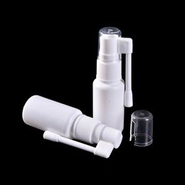 Portable Nose Atomizer With 360 Degree Rotation Sprayer white plastic nasal pump mist Spray bottles nose empty 10ml Pptjw