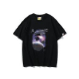 T-shirt stampata A Bathing A Ape New Cosmic Solar System