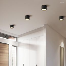 Ceiling Lights Ultra-Thin Lamp Home Nordic Spotlight Corridor Aisle Light Luxury Living Room