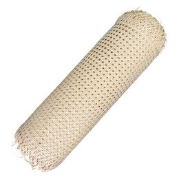 Natural Indonesian Real Rattan Cane Webbing Roll Furniture Chair Table Ceiling Background Door DIY Material