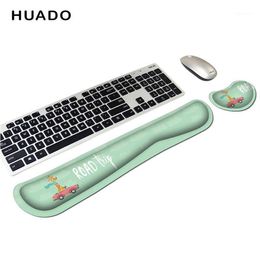 Keyboard Wrist Pad Hand Wrist Keyboard Support Comfortable Rest Pad for Laptop Support Customized1243v