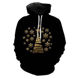 Men's Hoodies Sweatshirts Christmas Halloween Hoodie Men Women 3D Printed Hooded Pullover Autumn Casual Funny Unisex Streetwear 230718