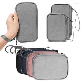 Storage Bags Data Cable Bag Charging Digital Mobile Oxford Cloth Phone Headphone Tote Organizer