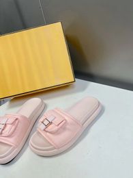 europ designer jelly women's flat sandal slippers ,real leather soft Gold buckle shoes fashionable, sexy and lovely, beach woman shoes Jelly color