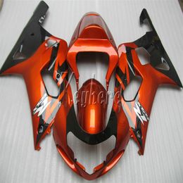 7 gifts fairing kit for Suzuki GSXR600 01 02 03 wine red black fairings set GSXR750 2001 2002 2003 IY22216R