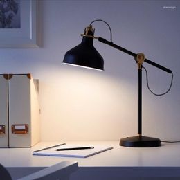 Table Lamps Nordic Simple Fashion Creative Personality Lenap Lamp Home Office Study Desk Eye Protection Adjustable