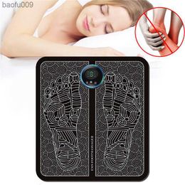 Household Foot Massage Mat Electric Massage Device For Feet Improve Blood Circulation Relieve Ache Pain Gifts For Women And Men L230520