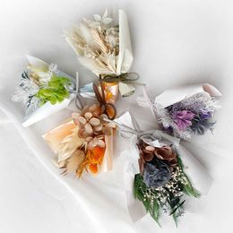 wholesale Bulk Dried flower floral arrangement mini real natural dried flower bouquet for Mother's Day Gift