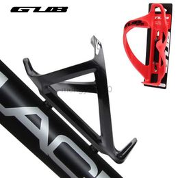 Water Bottles Cages GUB Bicycle Bottle Holder PC Ultralight Bike Water Bottle Cage Stand For MTB Road Bike Rack Kettle Basket Cycling Accessory New HKD230719