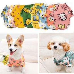 Dog Apparel Pet Cute Printed Sweater For Dogs And CatS