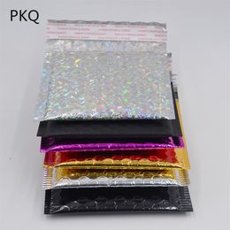 150PCS 15 13cm Bubble Mailers Padded Envelopes Packaging Bags with Bubble Shockproof Waterproof Mailing Envelope Bags225k