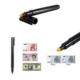 Counterfeit Bill Detector Pen Money Fake BankNote Marker Tester265I