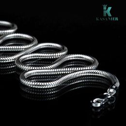 10pcs lot Promotion Whole 925 Silver Necklace Fashion Silver Jewellery Snake Chain 3mm Silver Necklaces Factory 240K