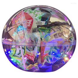 Party Decoration Christmas Bubble Ball DIY Fillable Decorations Tree Balls Baubles Craft Transparent Hanging Crafts For