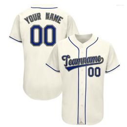 Men's Casual Shirts Fashion 3D Printed Baseball Jersey Customised Team Name/number Breathable Short Sleeve Player