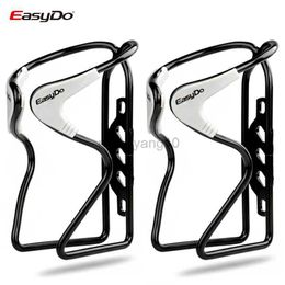 Water Bottles Cages EasyDo MTB Mountain Road Bike Water Bottle Cage Bicycle Cycling Aluminium Holder Bicycle Accessories ED-013 HKD230719