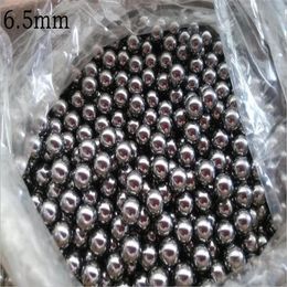 1kg lot Dia 6 5mm high precision G10 chrome steel balls Slings Ammo bearing ball 6 5 mm291M