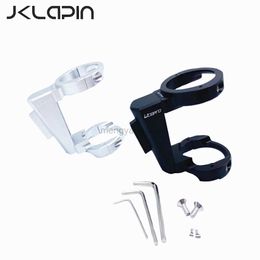 Water Bottles Cages JKLapin Litepro Folding Bicycle 412 Pig Nose Mount Aluminium Alloy Pig Nose Conversion Seat Adapter Mount 51-87mm HKD230719