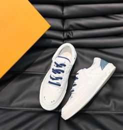 Summer Men casual shoes canvas leather low tops shoe Time Out Sneaker platform sports runner lace up pop designer luxury trainers with box luxury designer