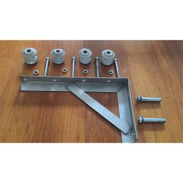 Other Metals & Alloys Angle steel triangle bracket cable bracket Professional manufacturer