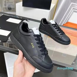 2023 Spring summer Shoes Designers Women Casual Sneakers Fashion Leather soft comfort Sneakers luxury Platform shoes Size 35-40