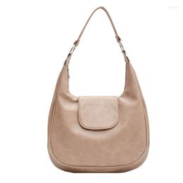 Evening Bags Solid Color Shoulder Bag For Women Large Capacity Travel Handbag Belt Ladies Daily Tote Designer Luxury