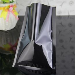 Colored Aluminum Plating Plastic Flat Bag 8x12cm 200pcs pack Colorful Aluminized Mylar Facial Mask Packaging Sack Plastic Bags He240i