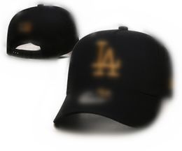 Classic Designer's Latest Men's Hat Luxury Letter La Baseball cap Men's Truck Driver Women's Round Adjustable Multicolor Cap L6