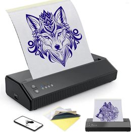 MHT-Thermal A4 Tattoo Stencils Thermal Transfer Printer Selling Professional Stencil Copier