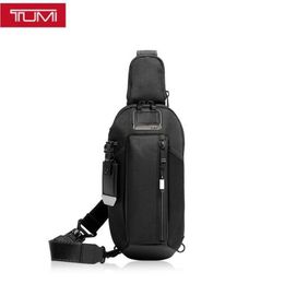 TUMIbackpack Mclaren Designer Bag Bag | TUMIIS Co Branded Series Tumin Men's Small One Shoulder Crossbody Backpack Chest Bag Tote Bag W3m9 O3ym
