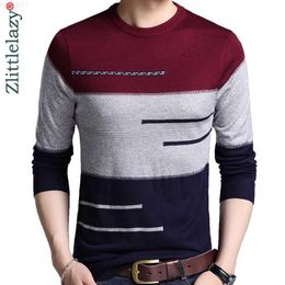 Men's Sweaters 2022 Brand Male Pullover Sweater Men Knitted Jersey Striped Sweaters Mens Knitwear Clothes Sueter Hombre Camisa Masculina 100 L230719