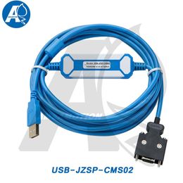 USB-JZSP-CMS02 Suitable Yaskawa Sigma-II Sigma-III Series Servo Debugging Programming Cable SGM PC TO Servo Packs Cable2730